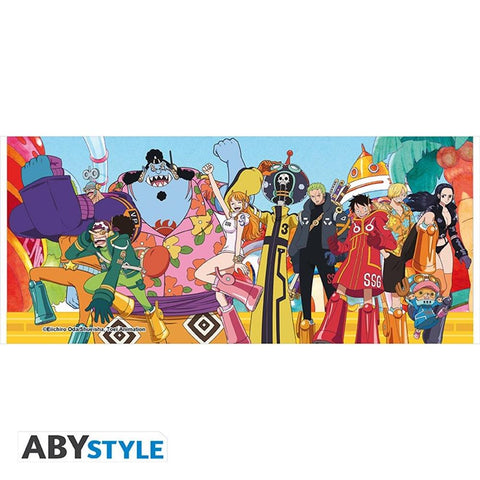 Taza abystyle one piece egghead