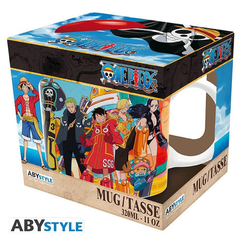 Taza abystyle one piece egghead