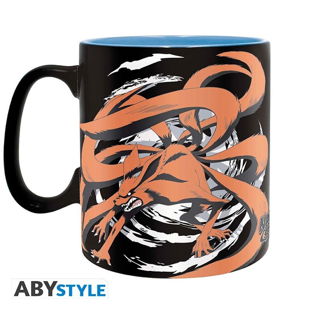 Taza abystyle naruto shippuden naruto & kurama