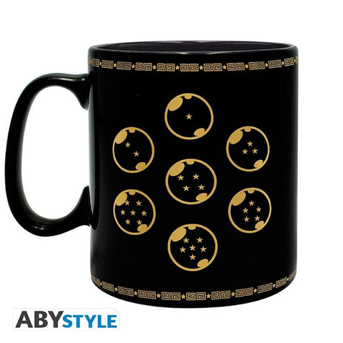 Taza abystyle dragon ball golden shenron