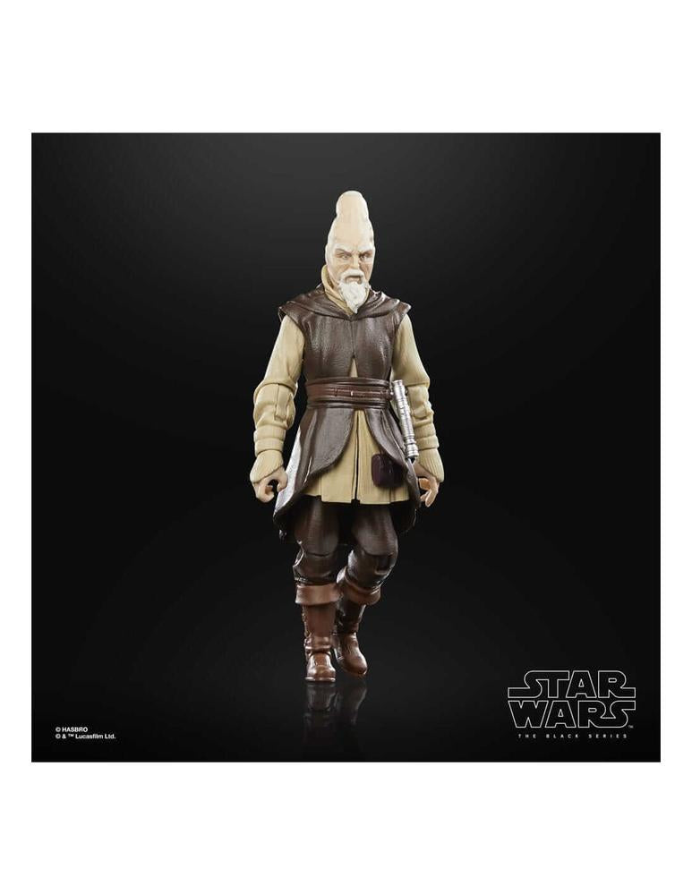 Figura hasbro star wars the black series ki - adi - mundi