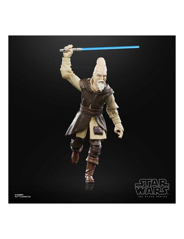 Figura hasbro star wars the black series ki - adi - mundi