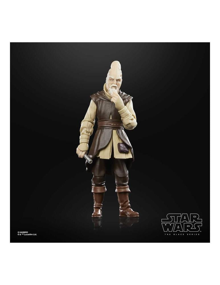 Figura hasbro star wars the black series ki - adi - mundi