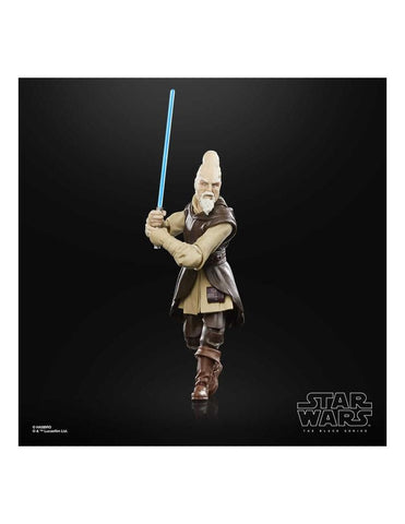 Figura hasbro star wars the black series ki - adi - mundi