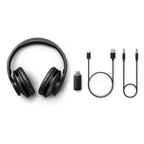 Auriculares inalambricos para tv philips tah6206bk - 00 color negro bt