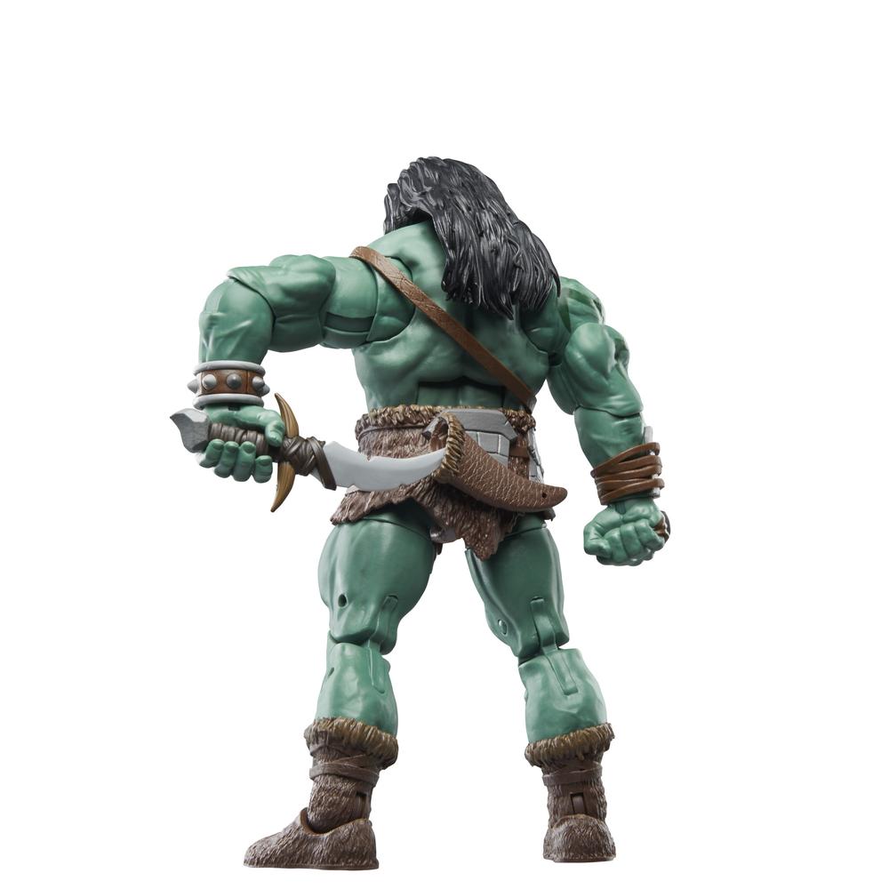 Figura hasbro marvel legends series skaar son of hulk