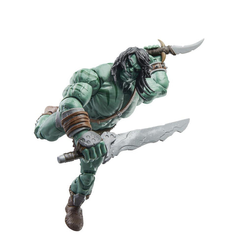 Figura hasbro marvel legends series skaar son of hulk