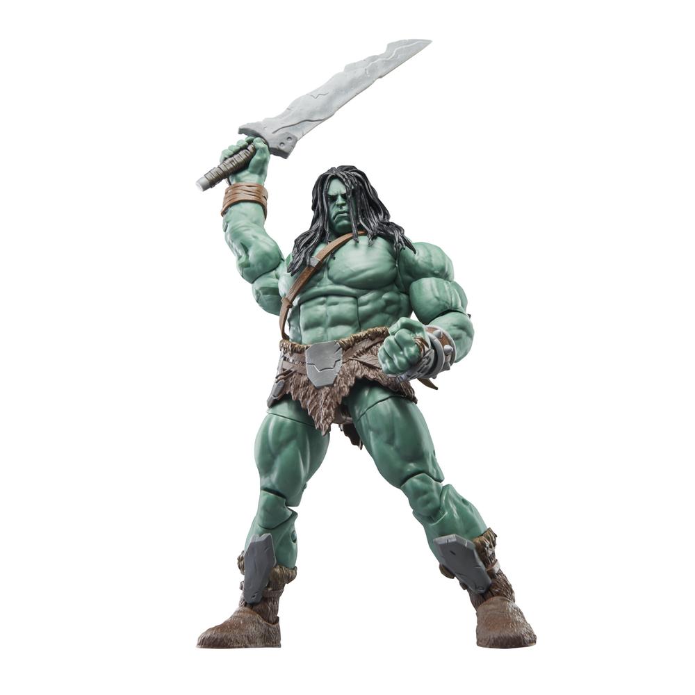 Figura hasbro marvel legends series skaar son of hulk