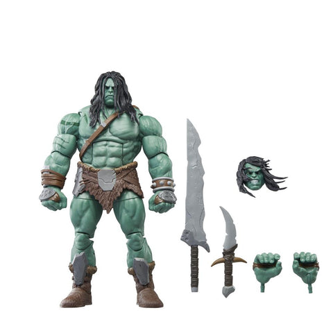 Figura hasbro marvel legends series skaar son of hulk