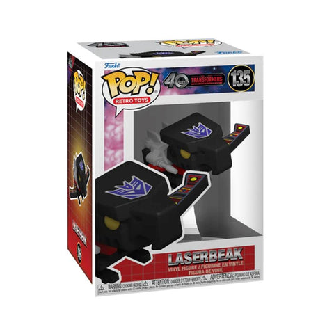 Funko pop transformers g1 laserbeak 80985