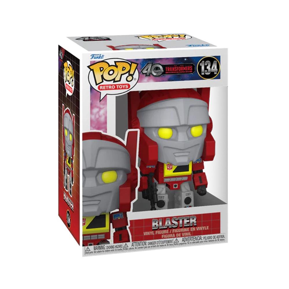 Funko pop transformers g1 blaster 80988