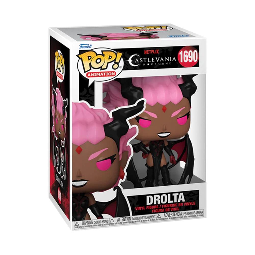 Funko pop castlevania: nocturne drolta 80270