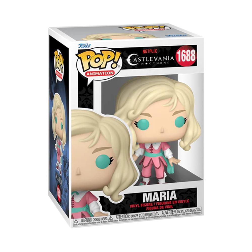 Funko pop castlevania: nocturne maria 80272