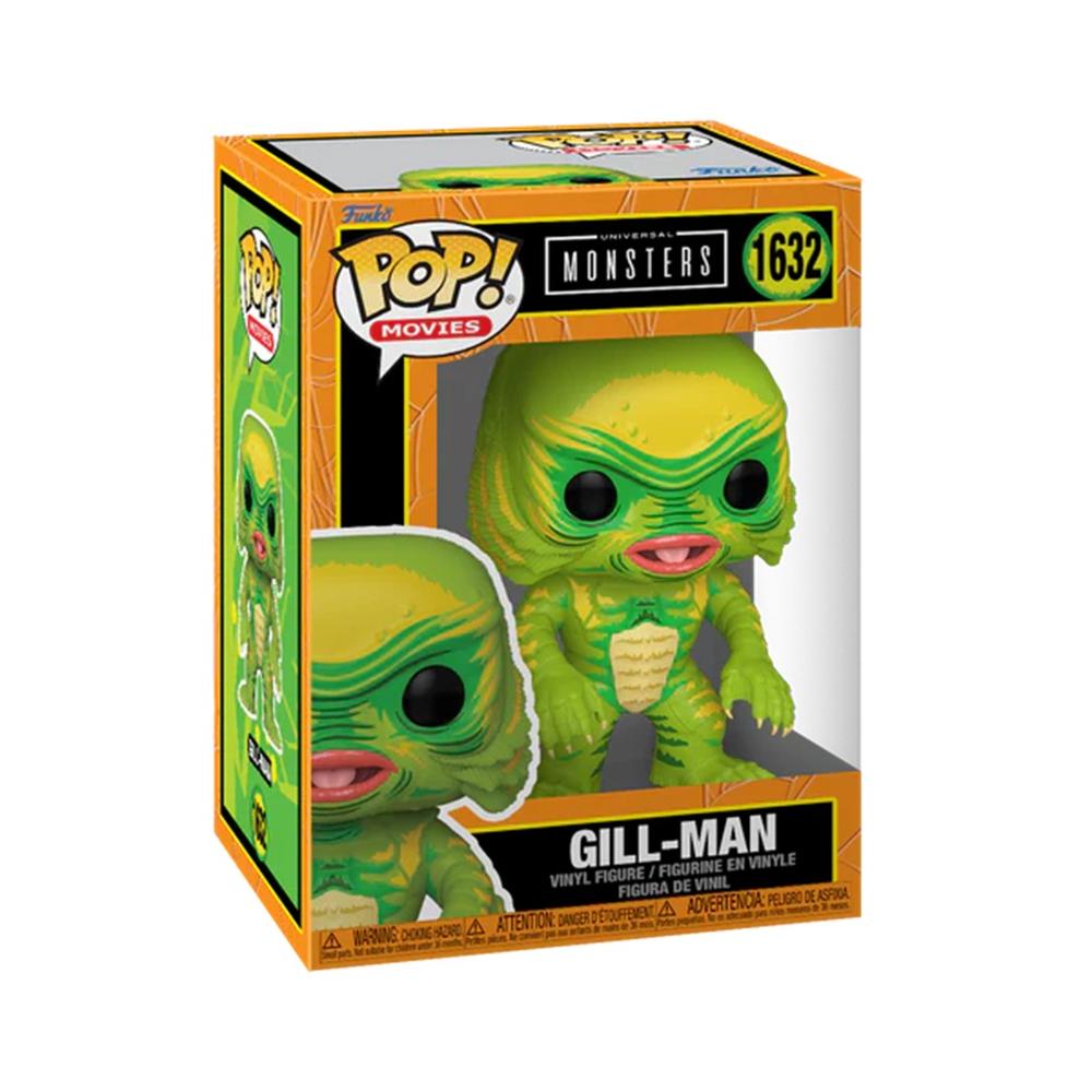 Funko pop peliculas universal monsters gill - man 80998