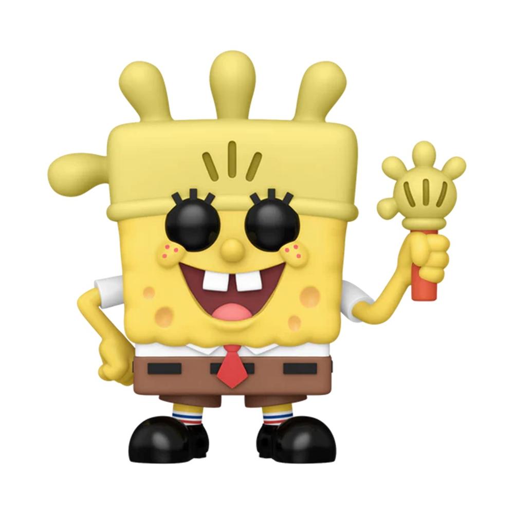 Funko pop bob esponja mundo del guante 75734