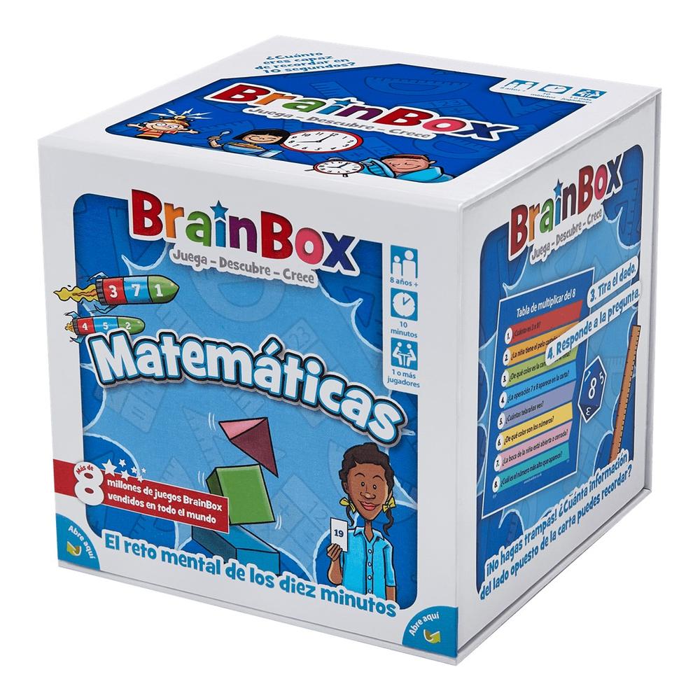 Juego de mesa brainbox matematicas edad recomendada 8 años