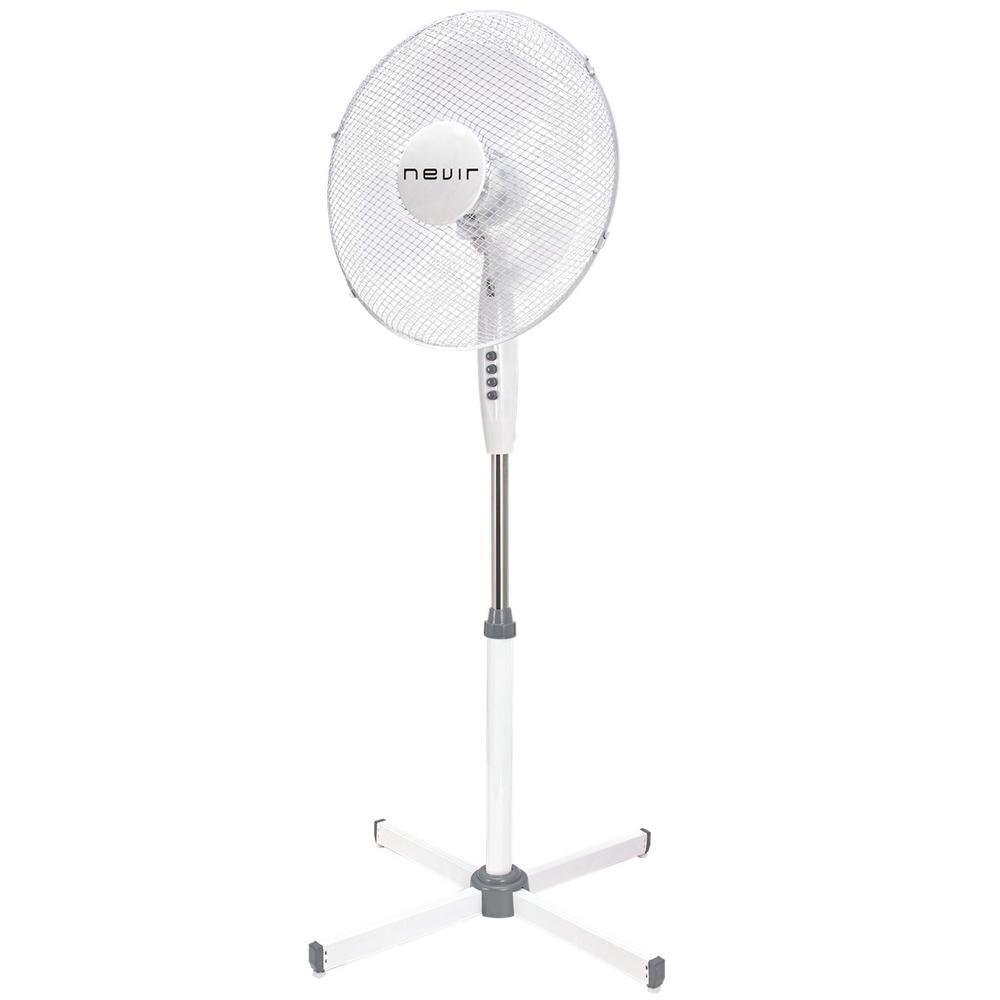 Ventilador de pie nevir nvr - vp40c - b 40cm -  50w -  3 velocidades