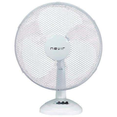 Ventilador de mesa nevir nvr - vm40 - b 40cm -  50w -  3 velocidades