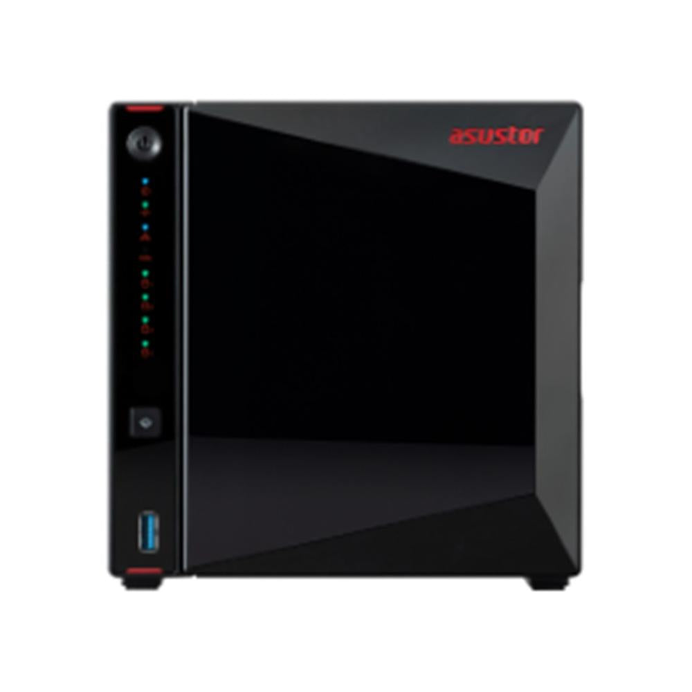 Expansor de alamcenamiento nas asustor as5004u ssd usb - c negro 2.5 - 3.5