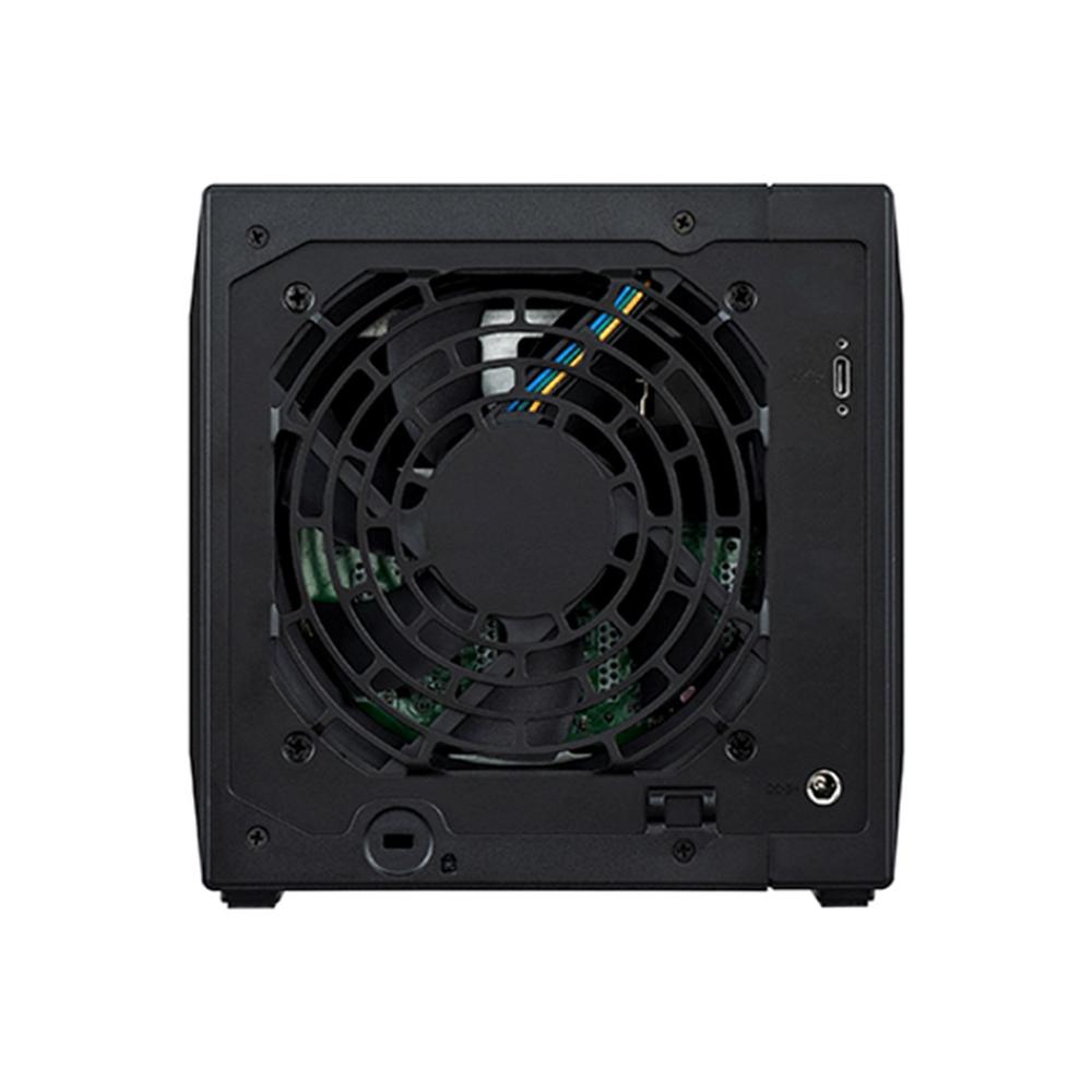 Expansor de alamcenamiento nas asustor as5004u ssd usb - c negro 2.5 - 3.5