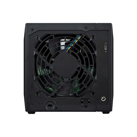 Expansor de alamcenamiento nas asustor as5004u ssd usb - c negro 2.5 - 3.5