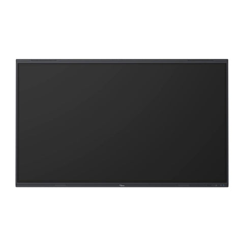 Monitor interactivo optoma creative touch 5863rk 86pulgadas serie 5 gen 3