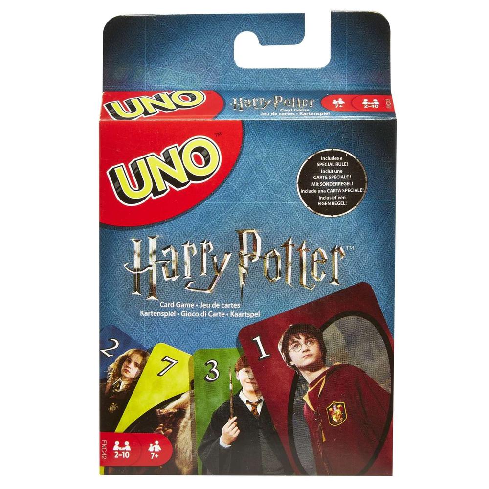 Juego de cartas uno harry potter