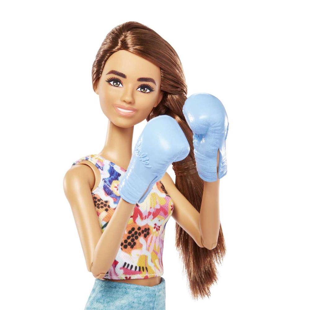 Muñeca barbie mattel conjunto entrenamiento y cachorrito