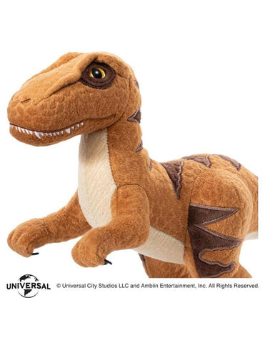 Peluche the noble collection jurassic park velociraptor