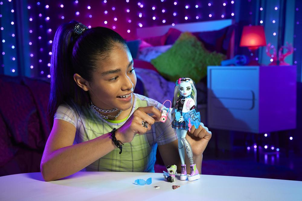 Muñeca mattel monster high frankie