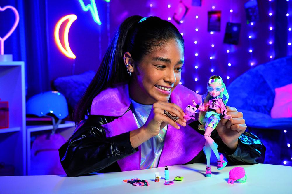 Muñeca mattel monster high lagoona blue