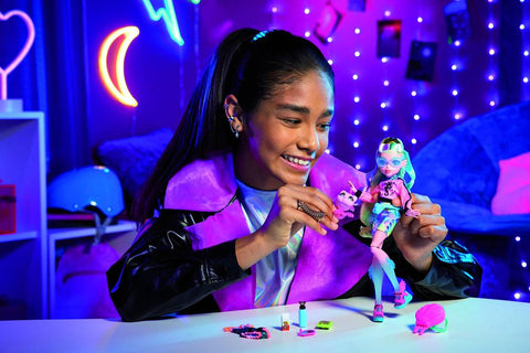 Muñeca mattel monster high lagoona blue