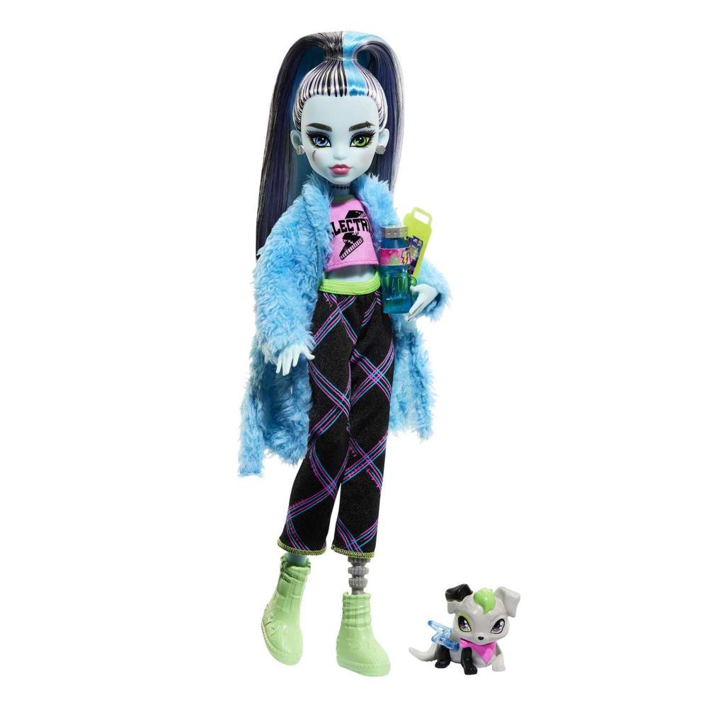 Muñeca mattel monster high fiesta de pijamas frankie stein
