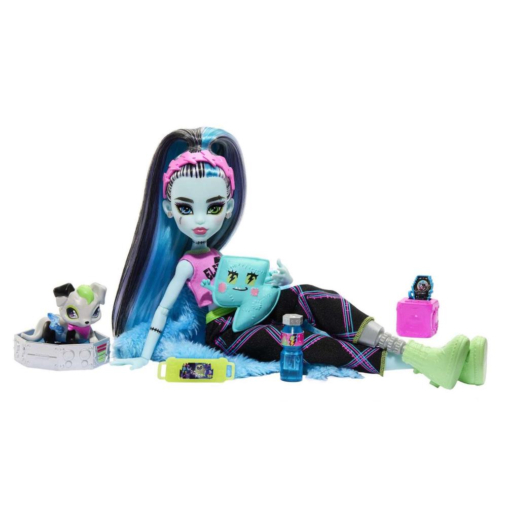 Muñeca mattel monster high fiesta de pijamas frankie stein