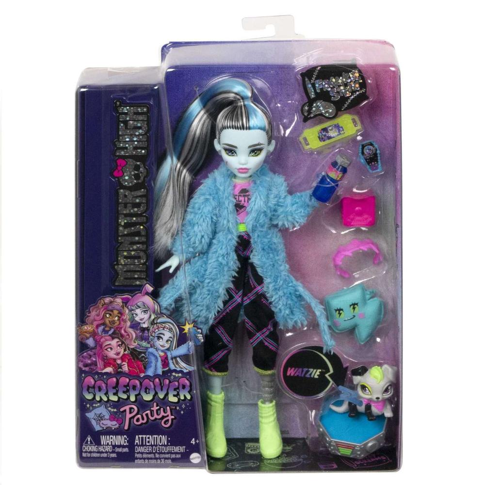 Muñeca mattel monster high fiesta de pijamas frankie stein