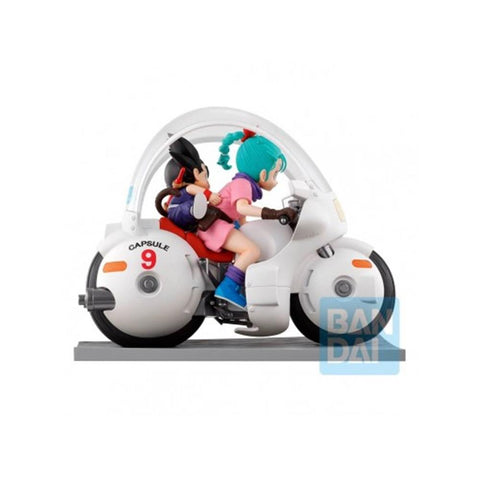 Figura ichibansho iksho dragon ball goku bulma moto