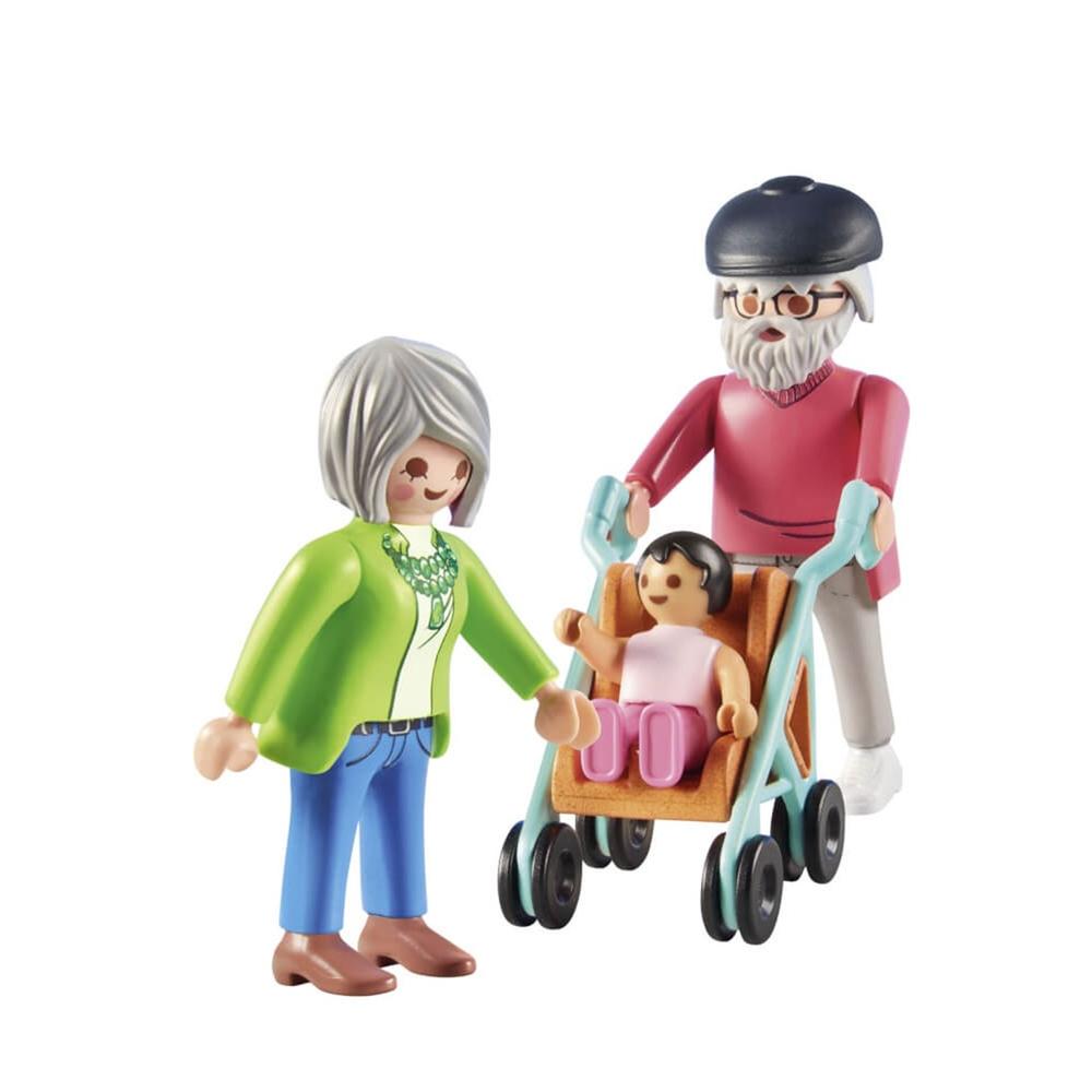 Playmobil my life: abuelos y bebe