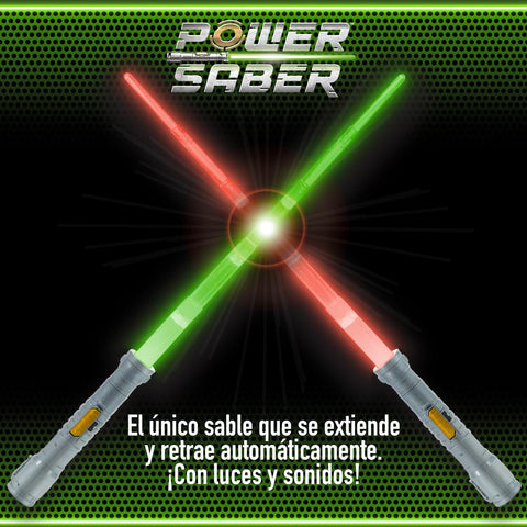 Power saber verde
