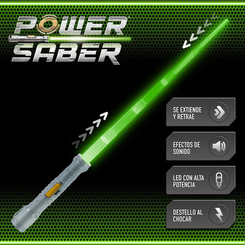Power saber verde