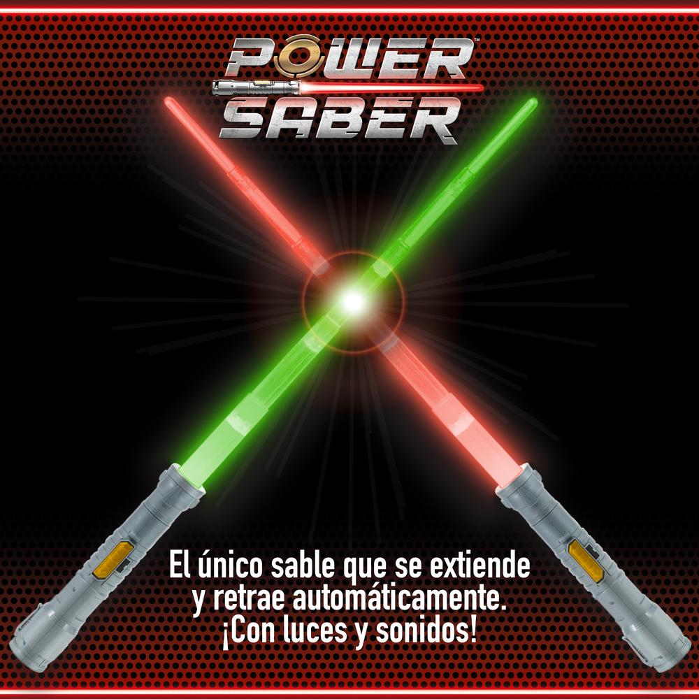 Power saber rojo