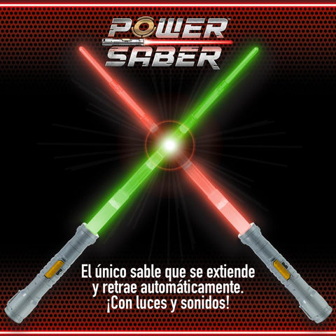 Power saber rojo