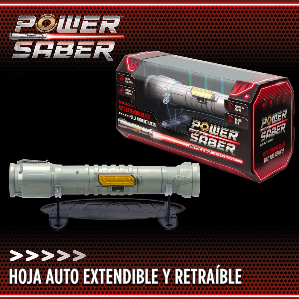Power saber rojo