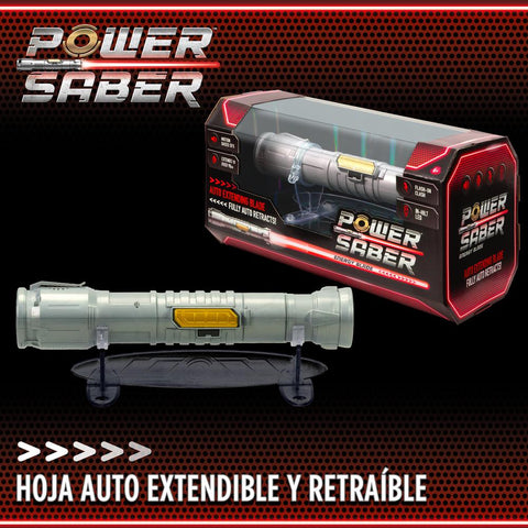 Power saber rojo