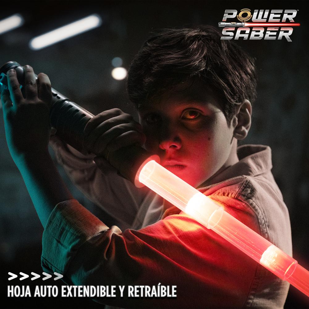 Power saber rojo