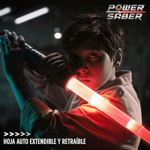 Power saber rojo