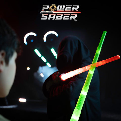 Power saber rojo
