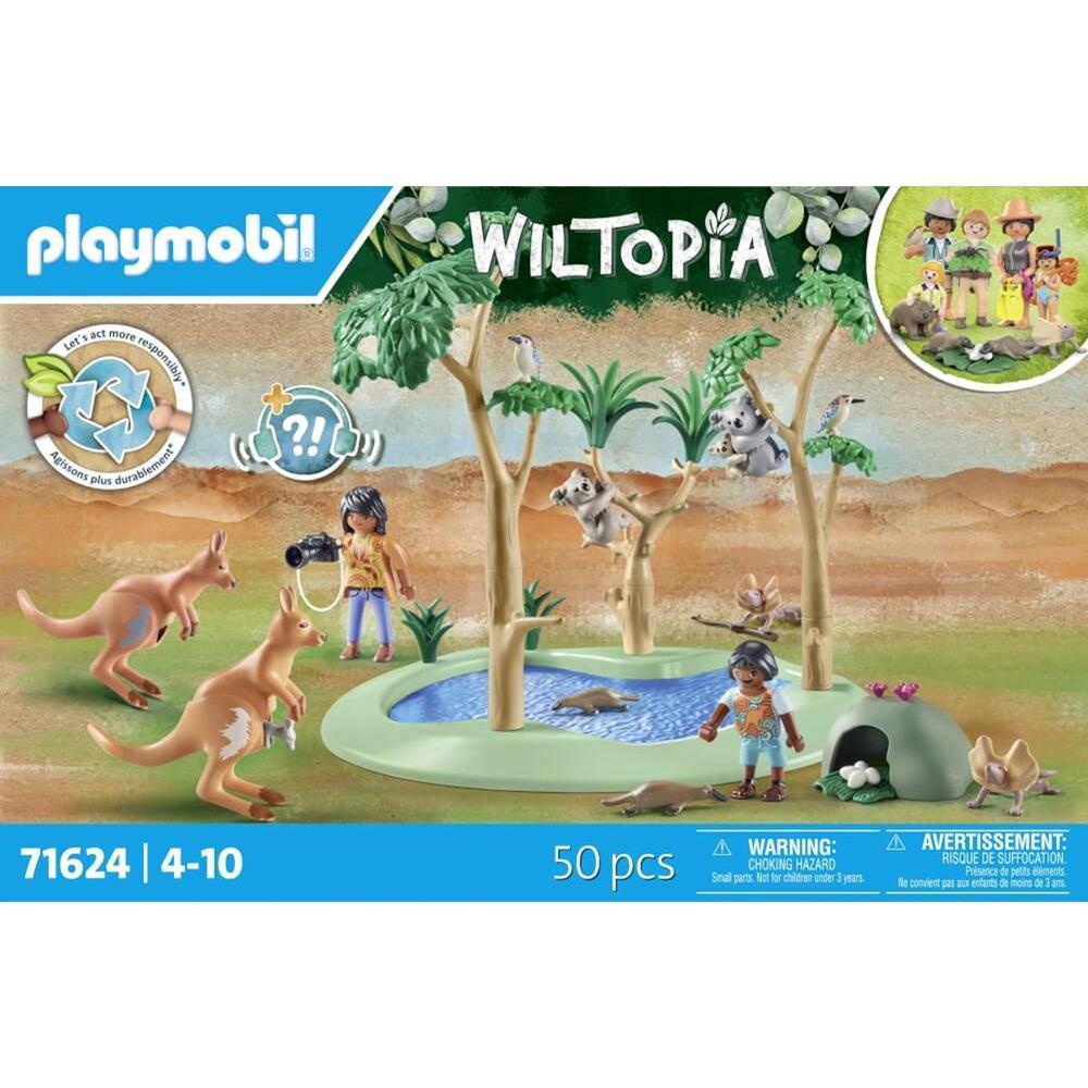 Playmobil wiltopia -  fauna australiana