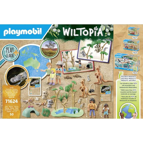 Playmobil wiltopia -  fauna australiana