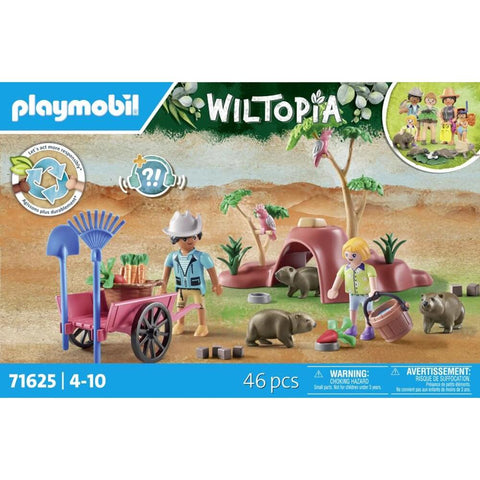 Playmobil wiltopia -  refugio del tejon australiano