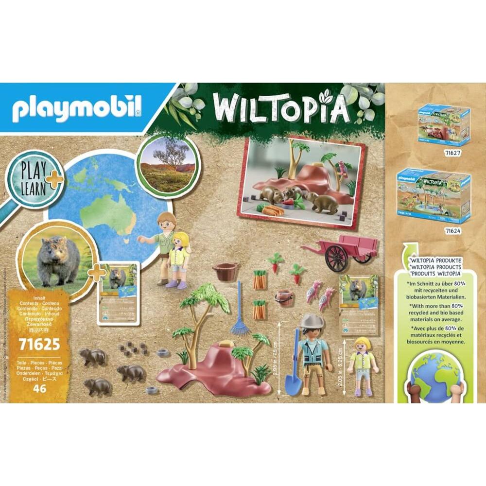 Playmobil wiltopia -  refugio del tejon australiano